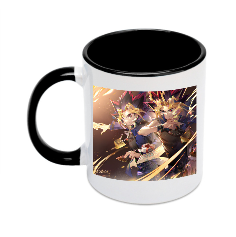（画像用） 遊☆戯☆王 Yu-Gi-Oh! カラーマグカップ