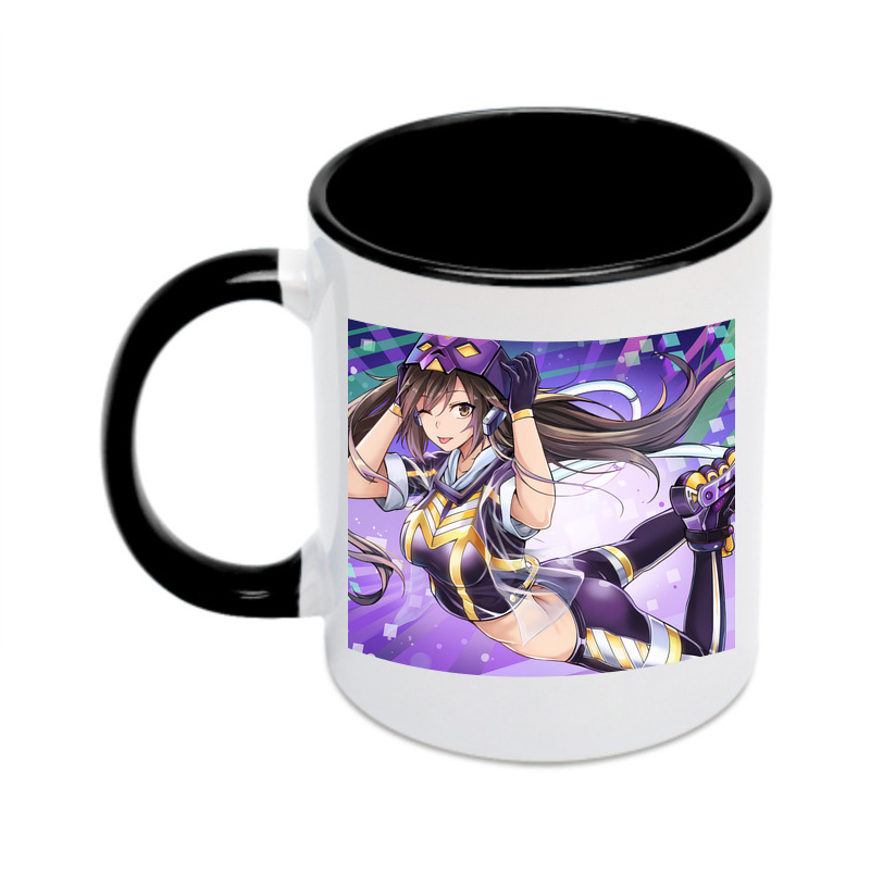 （画像用） 遊☆戯☆王 Yu-Gi-Oh! カラーマグカップ