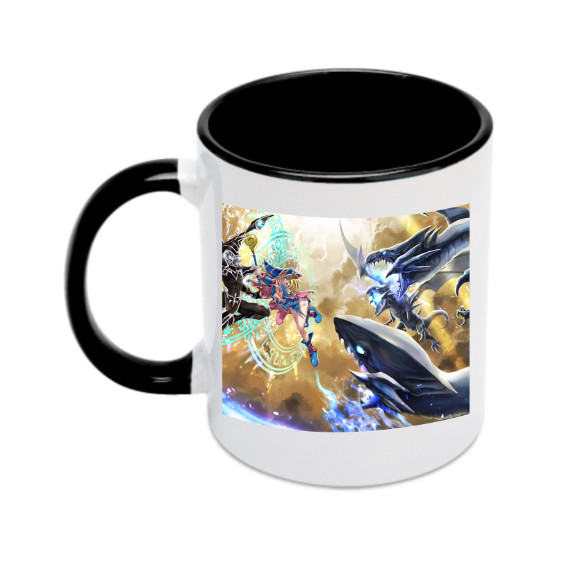 （画像用） 遊☆戯☆王 Yu-Gi-Oh! カラーマグカップ