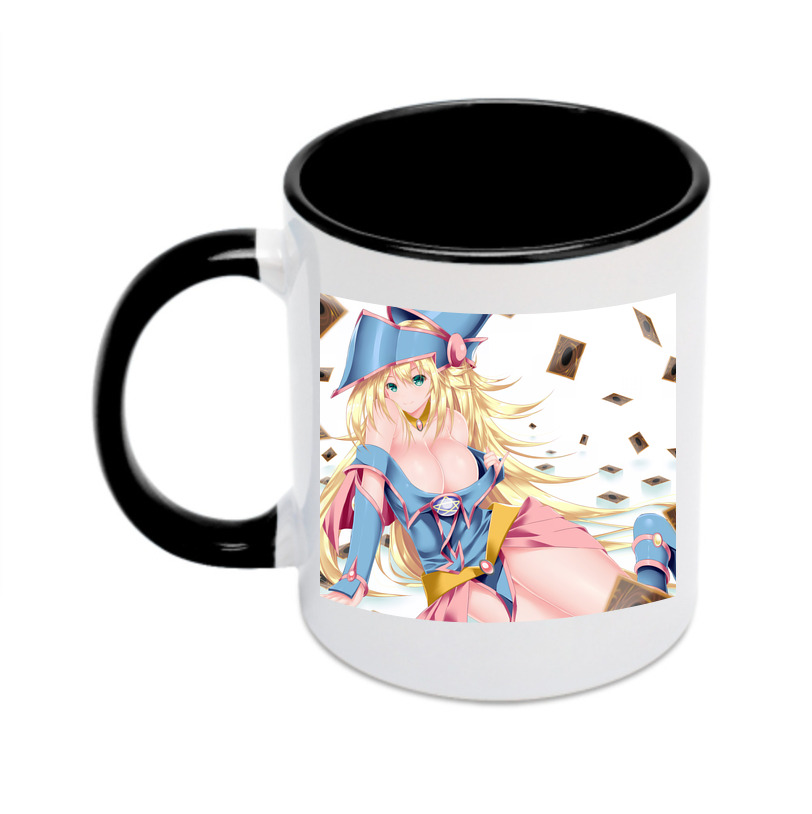 （画像用） 遊☆戯☆王 Yu-Gi-Oh! カラーマグカップ