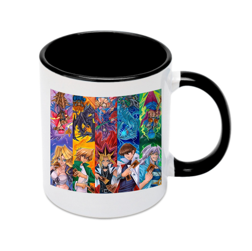 （画像用） 遊☆戯☆王 Yu-Gi-Oh! カラーマグカップ