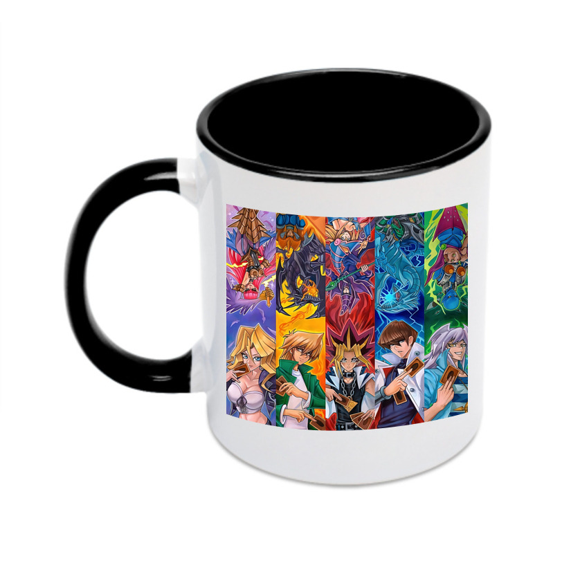 （画像用） 遊☆戯☆王 Yu-Gi-Oh! カラーマグカップ