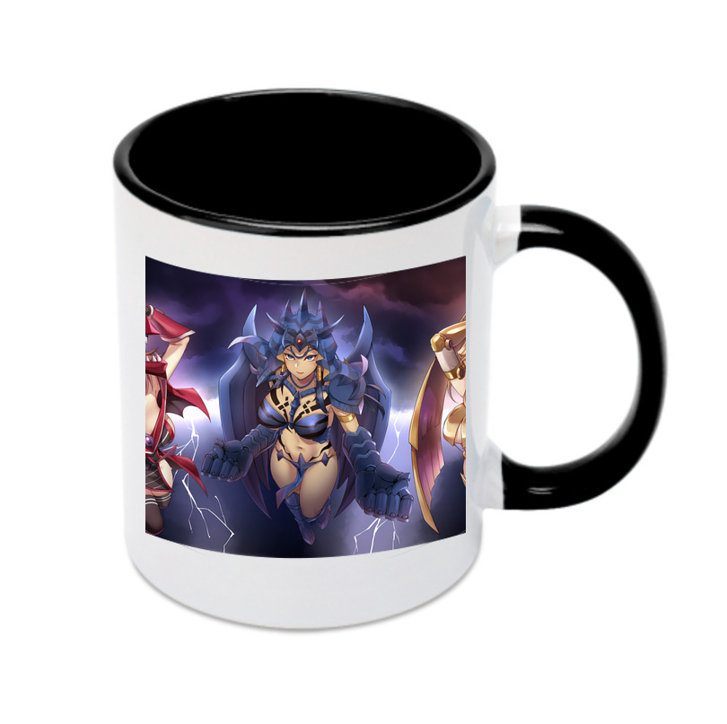 （画像用） 遊☆戯☆王 Yu-Gi-Oh! カラーマグカップ