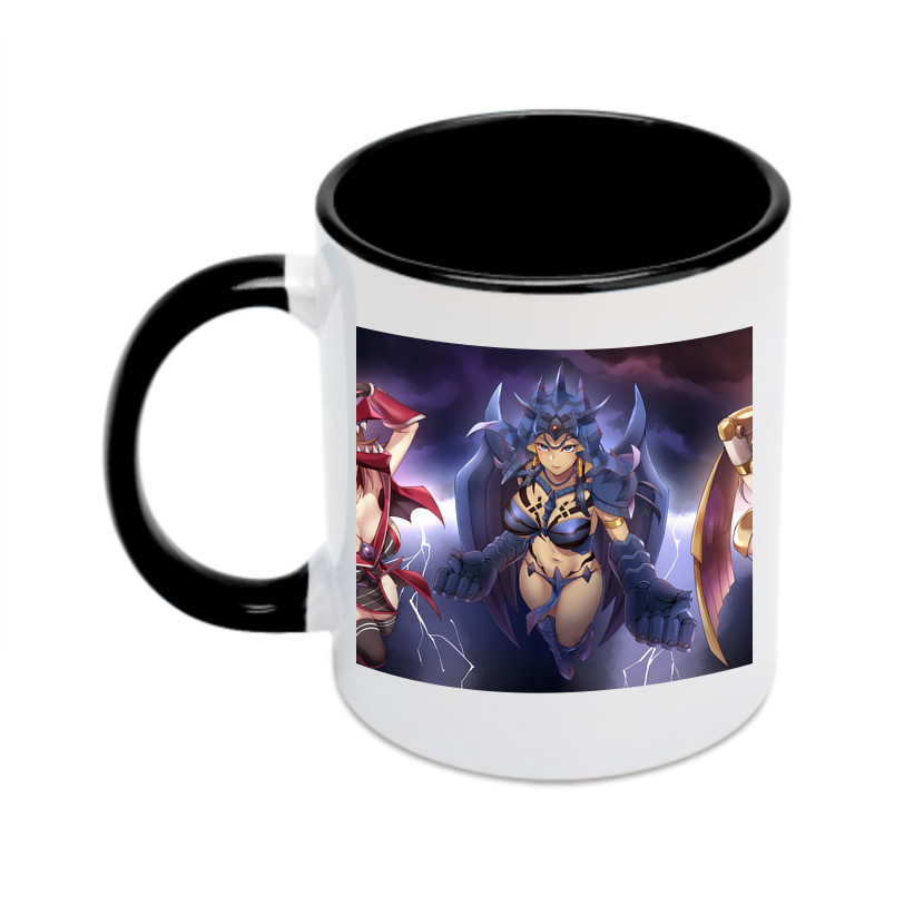 （画像用） 遊☆戯☆王 Yu-Gi-Oh! カラーマグカップ