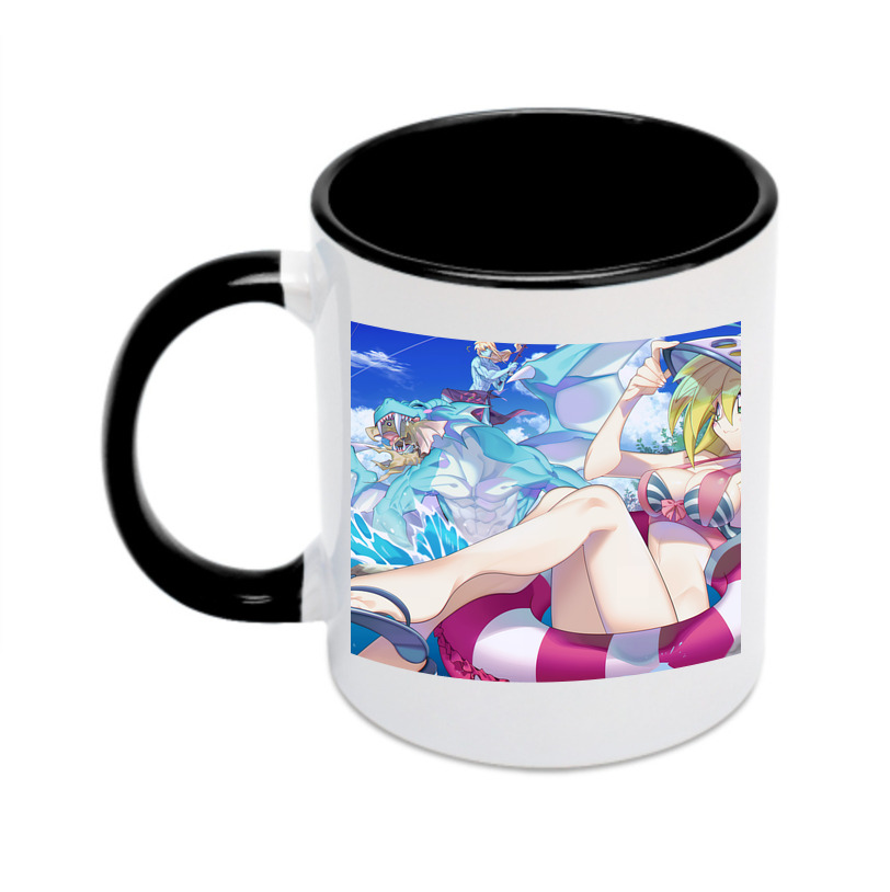 （画像用） 遊☆戯☆王 Yu-Gi-Oh! カラーマグカップ