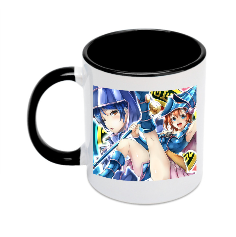 （画像用） 遊☆戯☆王 Yu-Gi-Oh! カラーマグカップ