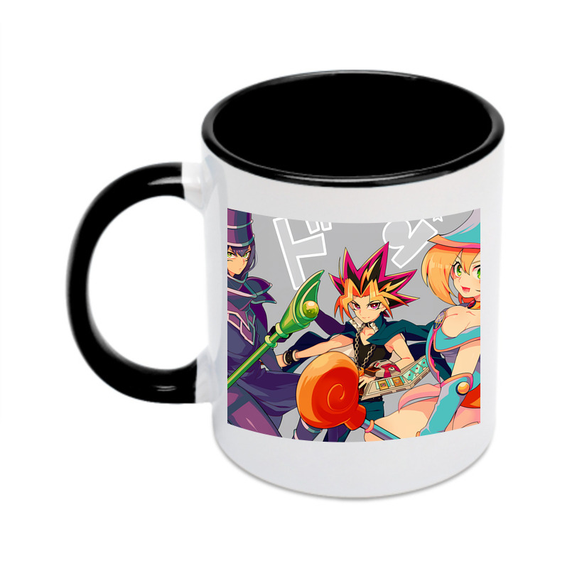 （画像用） 遊☆戯☆王 Yu-Gi-Oh! カラーマグカップ