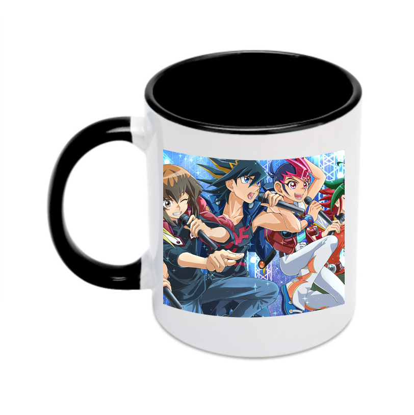 （画像用） 遊☆戯☆王 Yu-Gi-Oh! カラーマグカップ