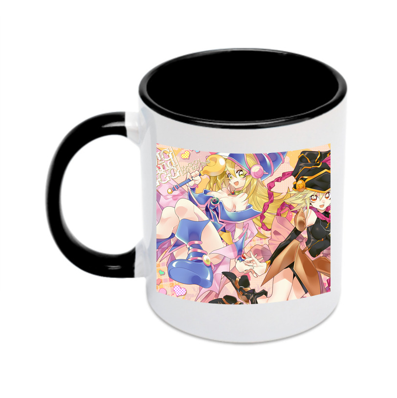 （画像用） 遊☆戯☆王 Yu-Gi-Oh! カラーマグカップ