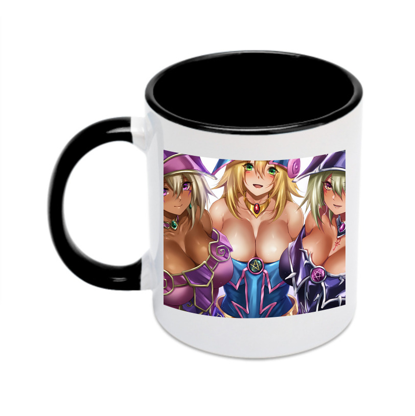 （画像用） 遊☆戯☆王 Yu-Gi-Oh! カラーマグカップ