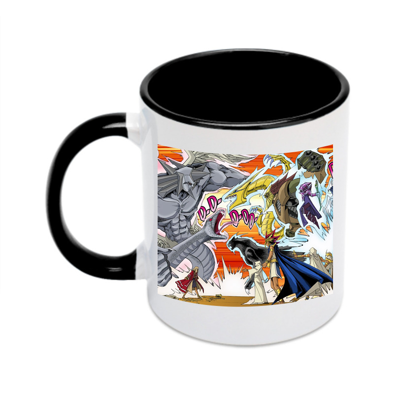 （画像用） 遊☆戯☆王 Yu-Gi-Oh! カラーマグカップ