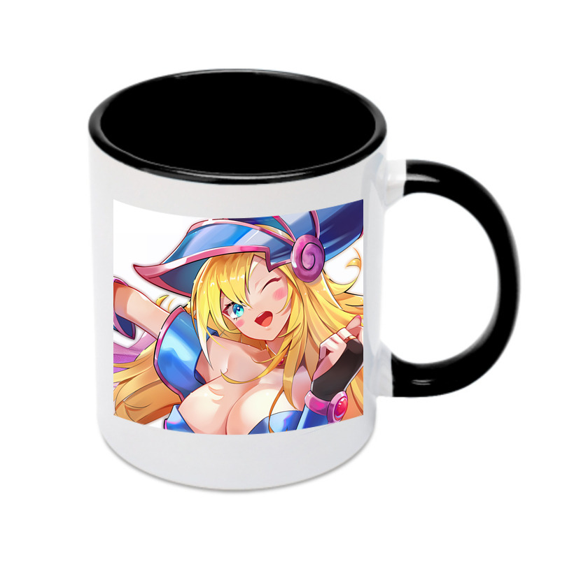 （画像用） 遊☆戯☆王 Yu-Gi-Oh! カラーマグカップ