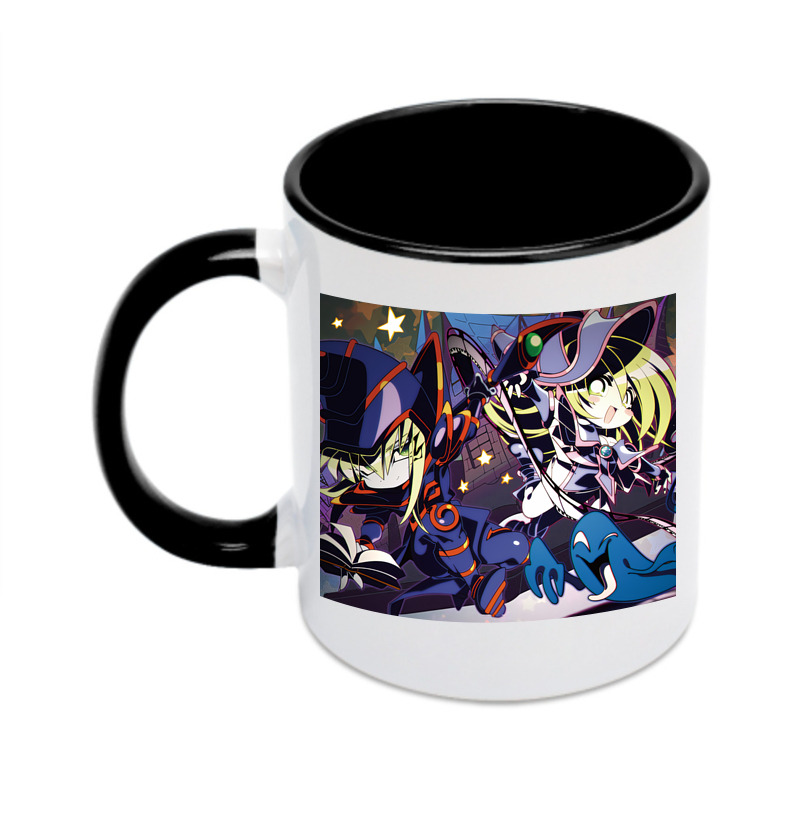 （画像用） 遊☆戯☆王 Yu-Gi-Oh! カラーマグカップ