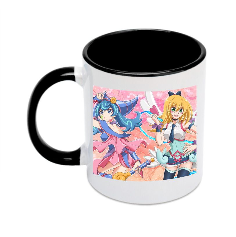 （画像用） 遊☆戯☆王 Yu-Gi-Oh! カラーマグカップ