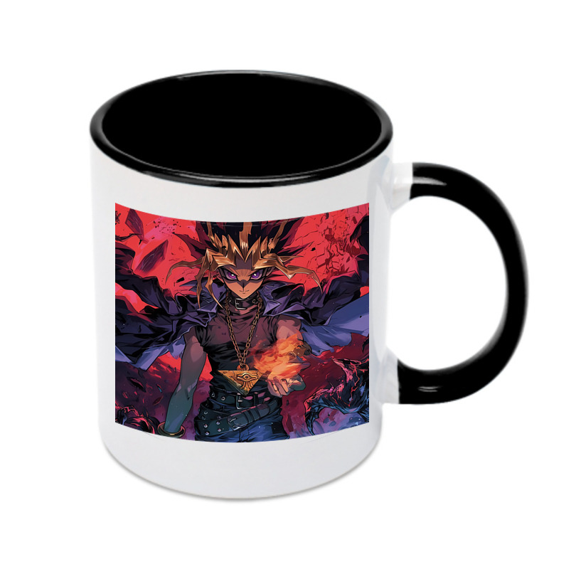 （画像用） 遊☆戯☆王 Yu-Gi-Oh! カラーマグカップ
