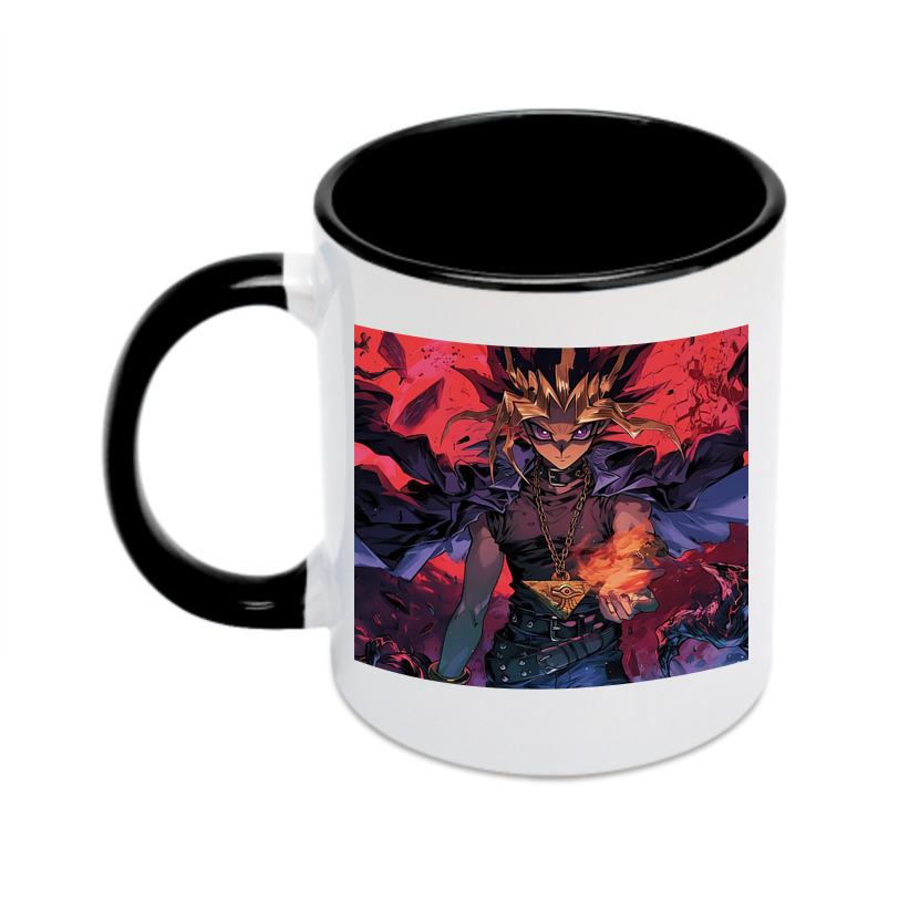 （画像用） 遊☆戯☆王 Yu-Gi-Oh! カラーマグカップ