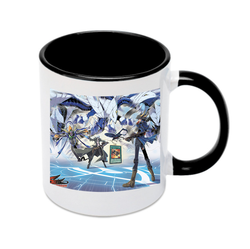 （画像用） 遊☆戯☆王 Yu-Gi-Oh! カラーマグカップ