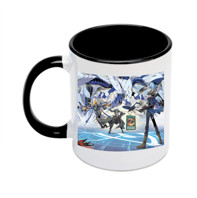 （画像用） 遊☆戯☆王 Yu-Gi-Oh! カラーマグカップ