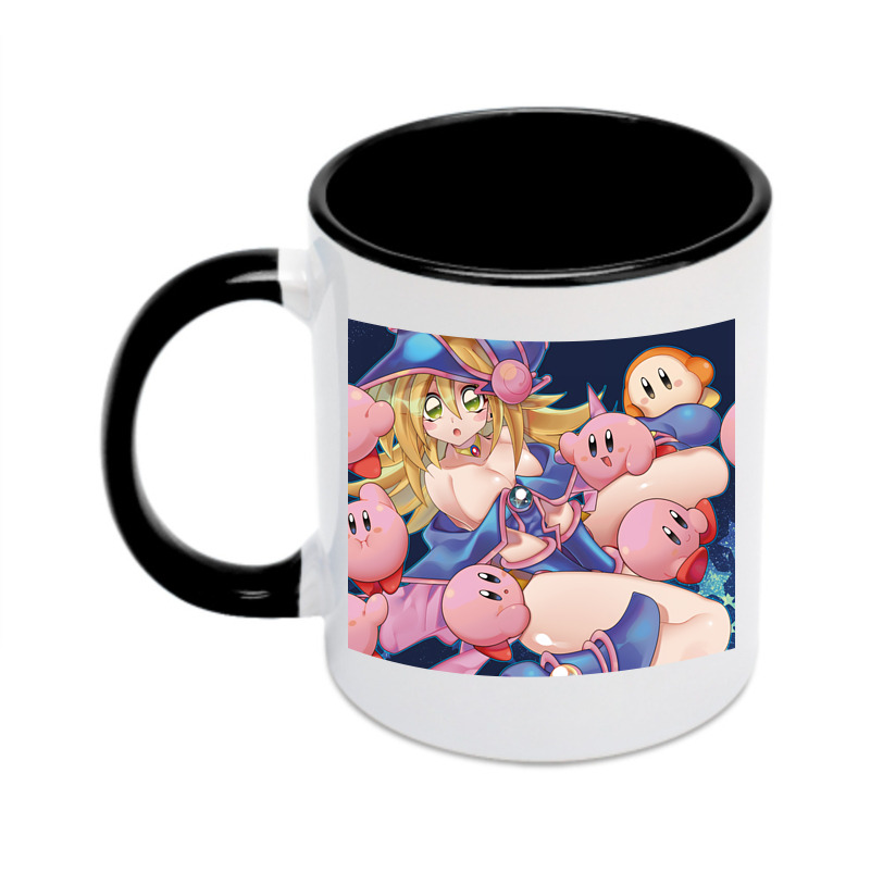 （画像用） 遊☆戯☆王 Yu-Gi-Oh! カラーマグカップ