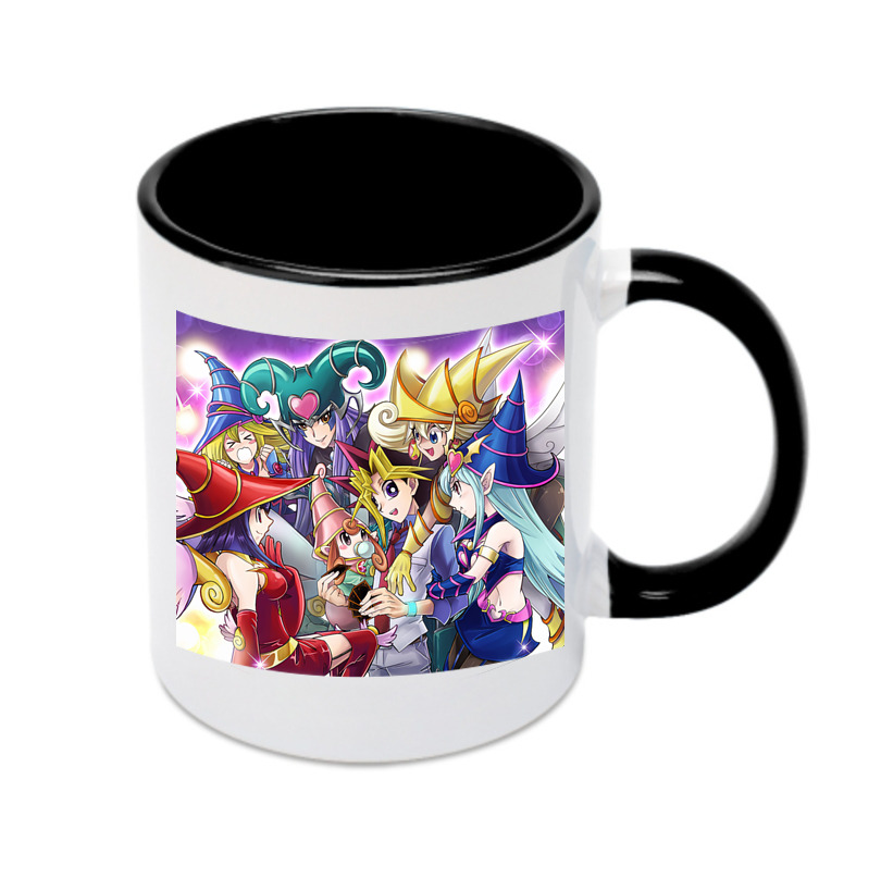 （画像用） 遊☆戯☆王 Yu-Gi-Oh! カラーマグカップ