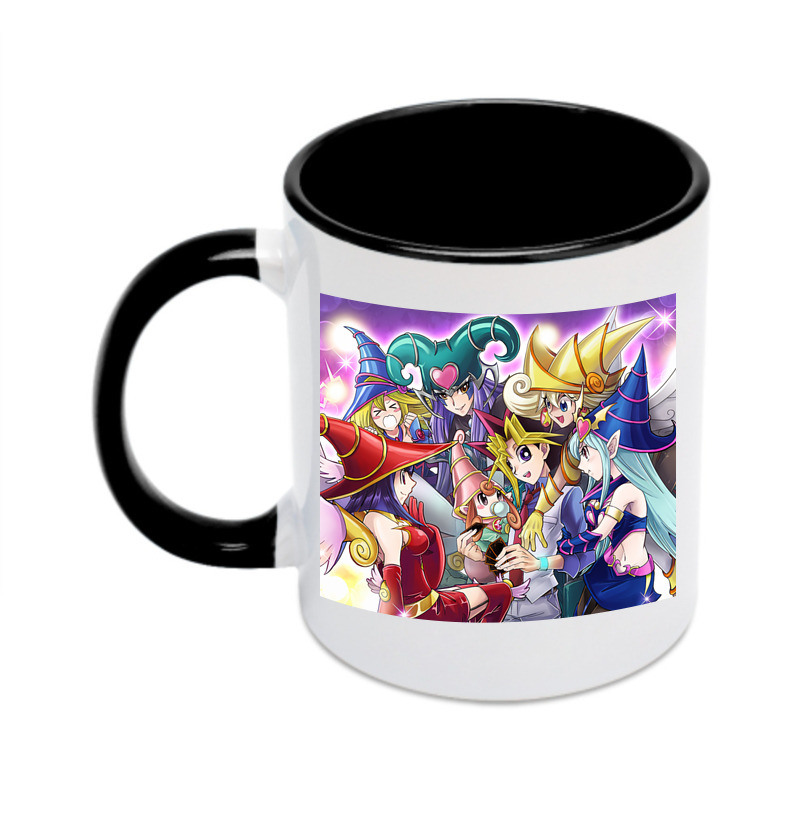 （画像用） 遊☆戯☆王 Yu-Gi-Oh! カラーマグカップ