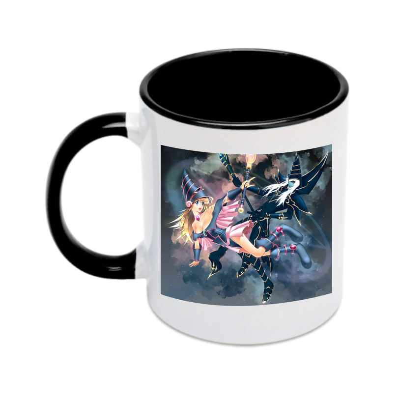 （画像用） 遊☆戯☆王 Yu-Gi-Oh! カラーマグカップ