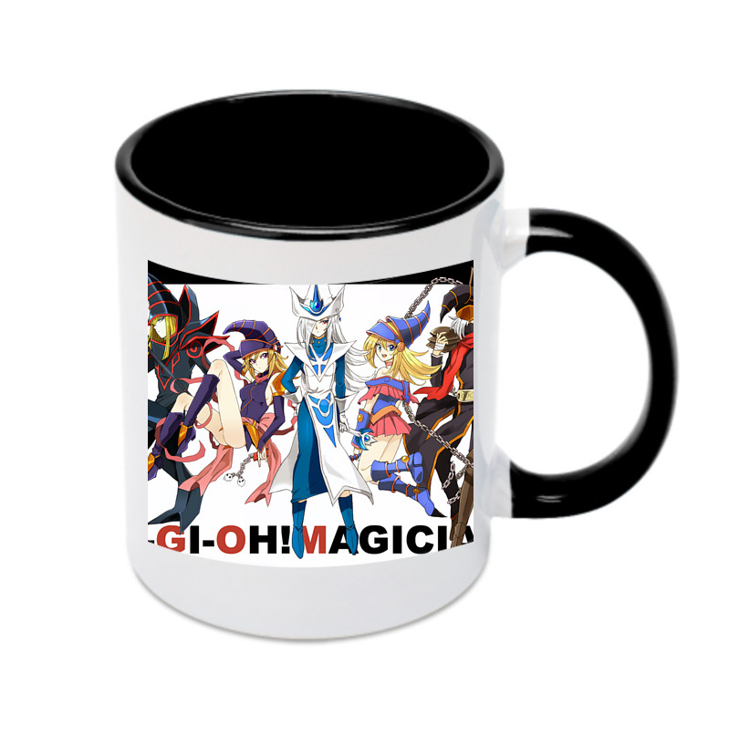 （画像用） 遊☆戯☆王 Yu-Gi-Oh! カラーマグカップ