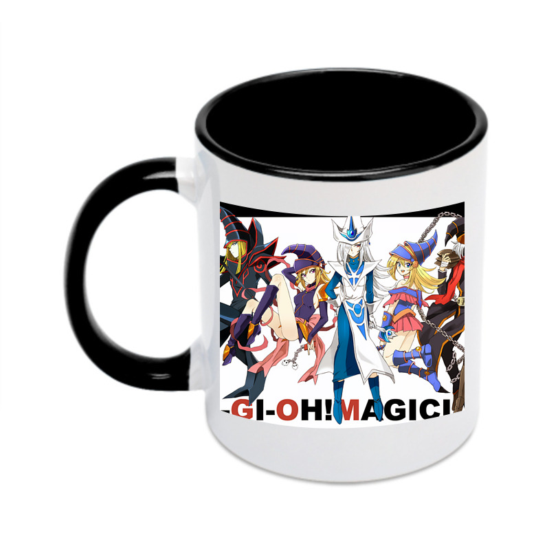 （画像用） 遊☆戯☆王 Yu-Gi-Oh! カラーマグカップ