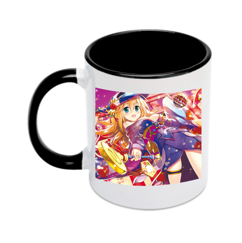 （画像用） 遊☆戯☆王 Yu-Gi-Oh! カラーマグカップ