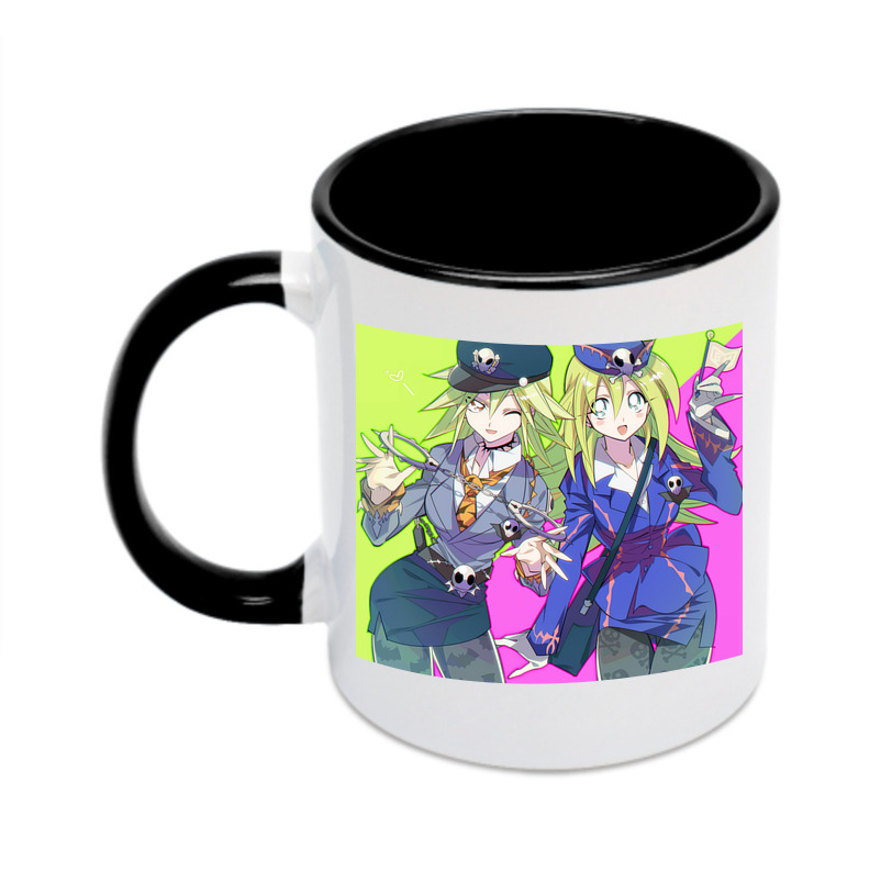 （画像用） 遊☆戯☆王 Yu-Gi-Oh! カラーマグカップ