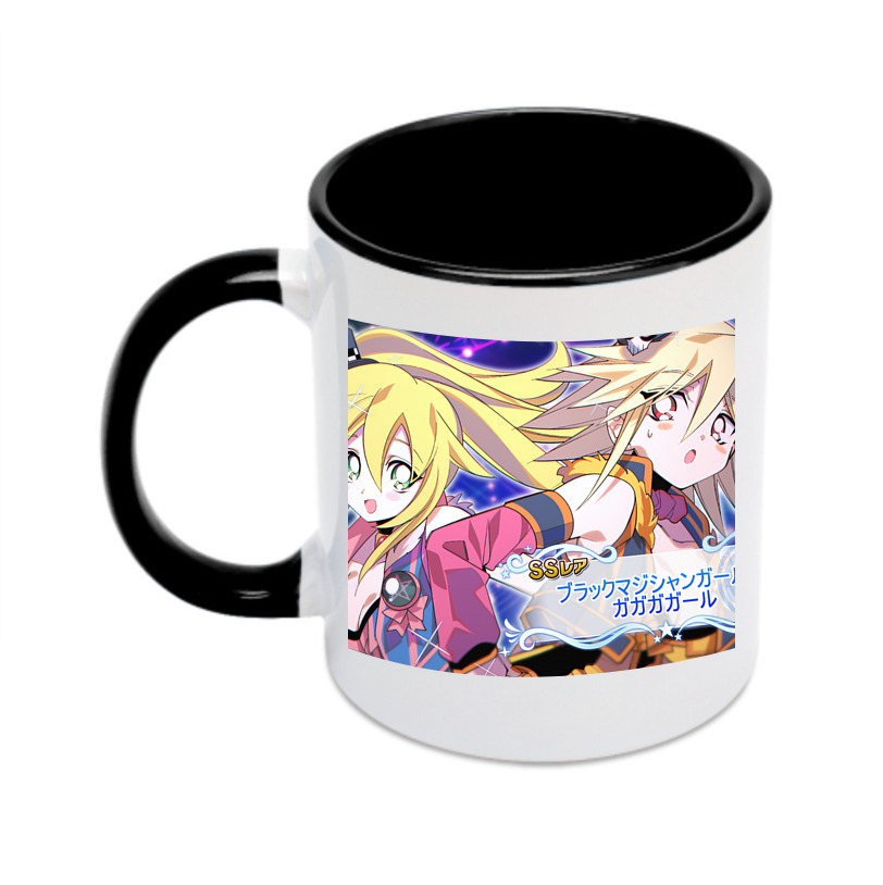 （画像用） 遊☆戯☆王 Yu-Gi-Oh! カラーマグカップ