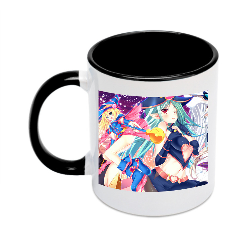（画像用） 遊☆戯☆王 Yu-Gi-Oh! カラーマグカップ