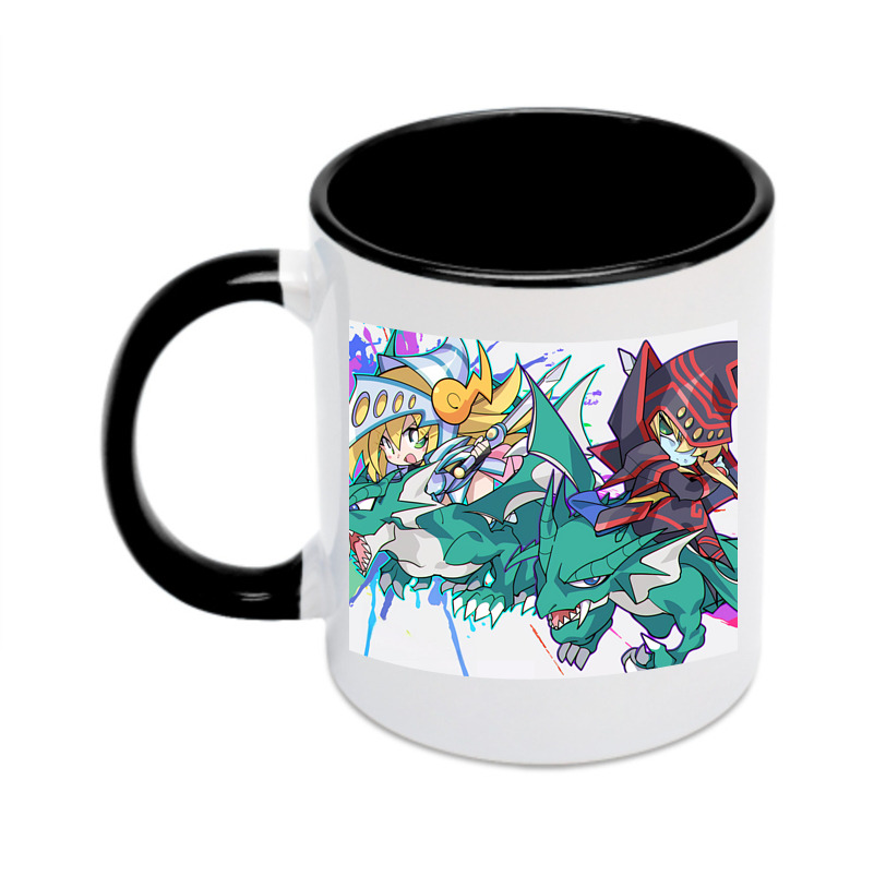 （画像用） 遊☆戯☆王 Yu-Gi-Oh! カラーマグカップ
