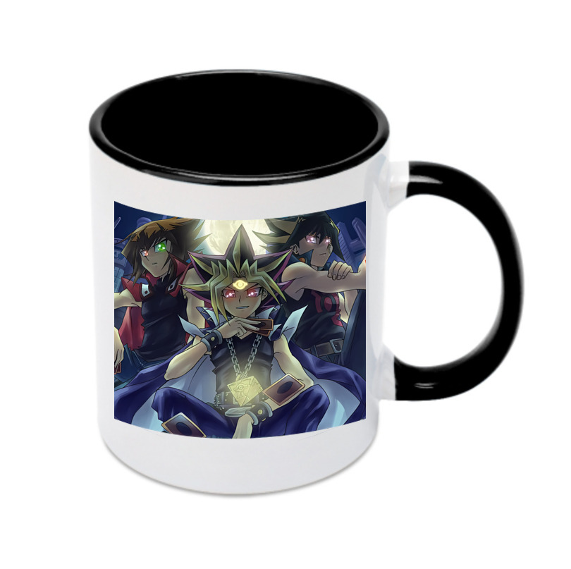 （画像用） 遊☆戯☆王 Yu-Gi-Oh! カラーマグカップ
