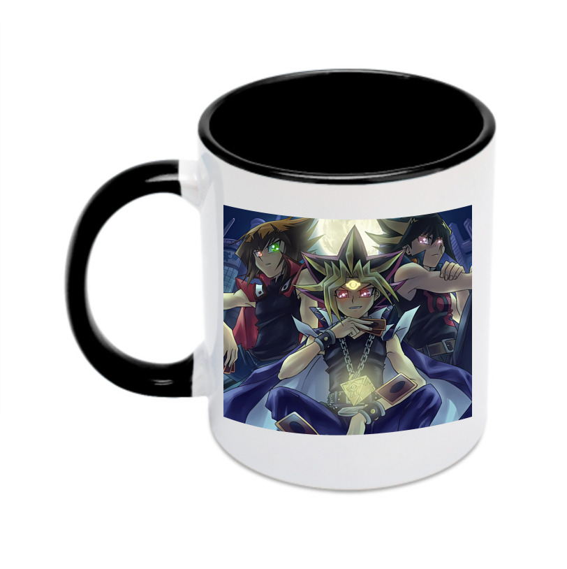 （画像用） 遊☆戯☆王 Yu-Gi-Oh! カラーマグカップ