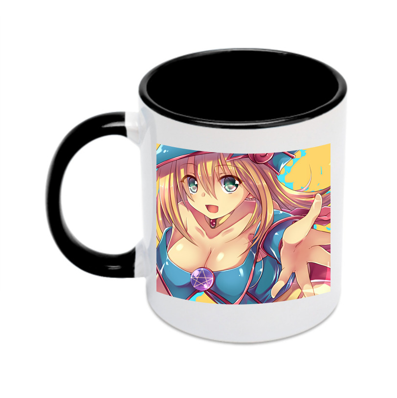 （画像用） 遊☆戯☆王 Yu-Gi-Oh! カラーマグカップ