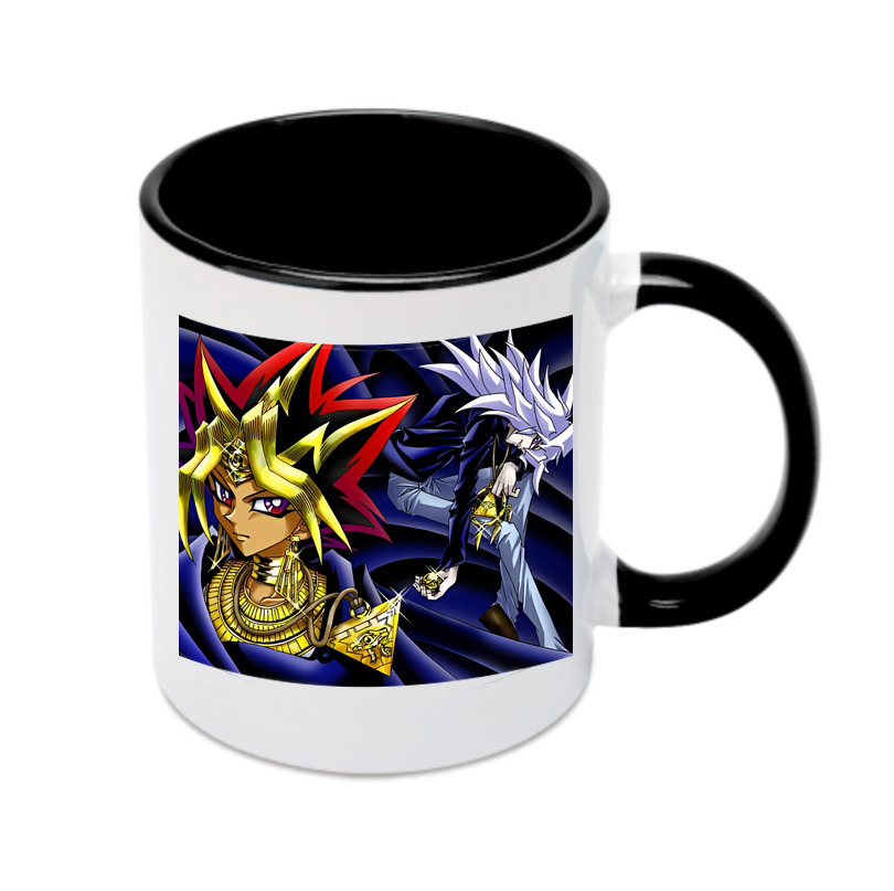 （画像用） 遊☆戯☆王 Yu-Gi-Oh! カラーマグカップ