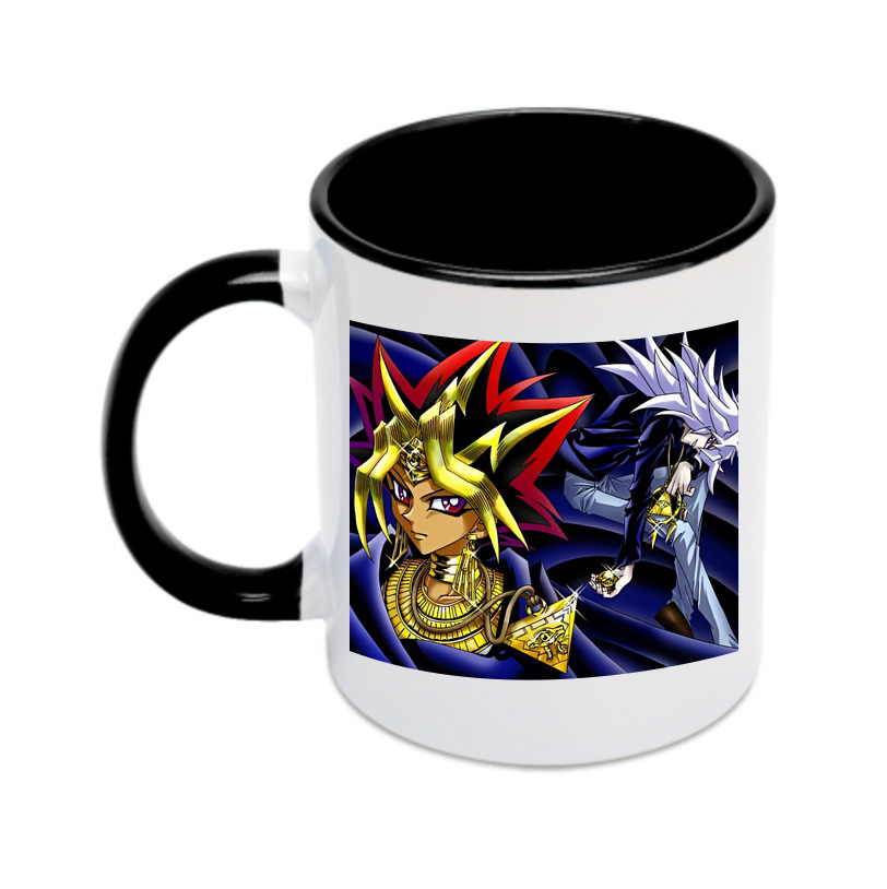 （画像用） 遊☆戯☆王 Yu-Gi-Oh! カラーマグカップ