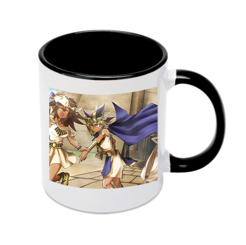 （画像用） 遊☆戯☆王 Yu-Gi-Oh! カラーマグカップ