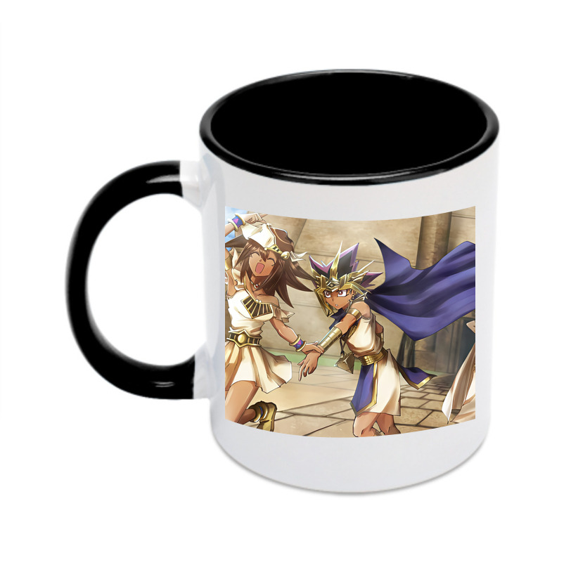 （画像用） 遊☆戯☆王 Yu-Gi-Oh! カラーマグカップ