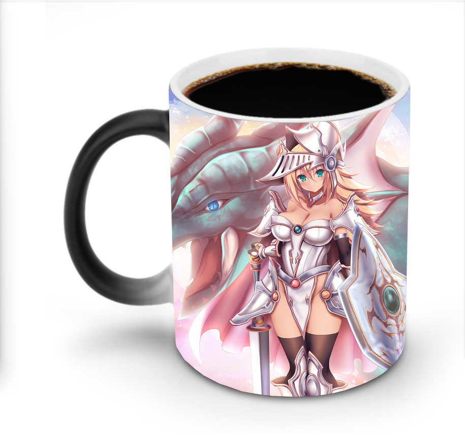 （画像用） 遊☆戯☆王 Yu-Gi-Oh! 温度変色マグカップ