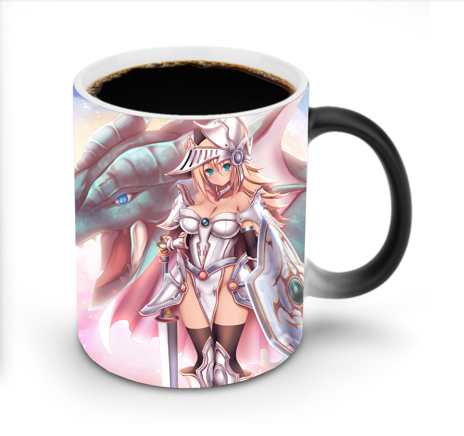 （画像用） 遊☆戯☆王 Yu-Gi-Oh! 温度変色マグカップ