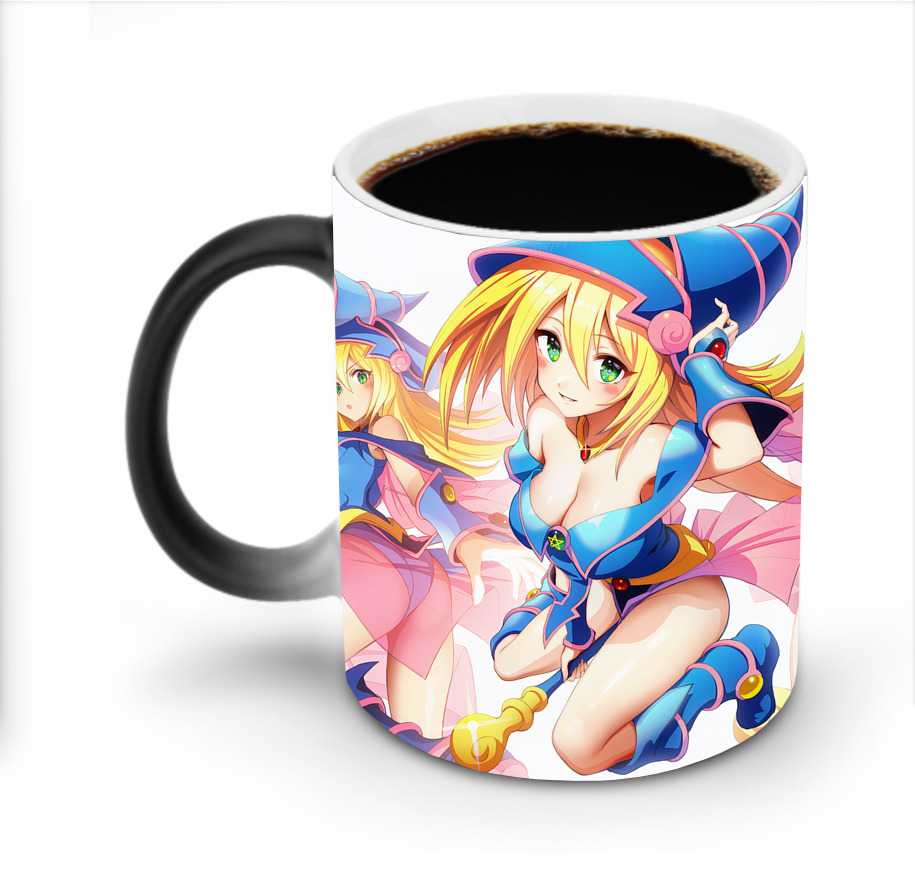 （画像用） 遊☆戯☆王 Yu-Gi-Oh! 温度変色マグカップ
