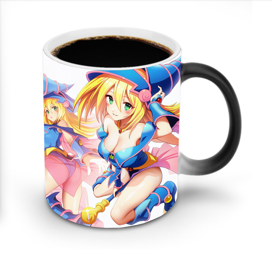 （画像用） 遊☆戯☆王 Yu-Gi-Oh! 温度変色マグカップ