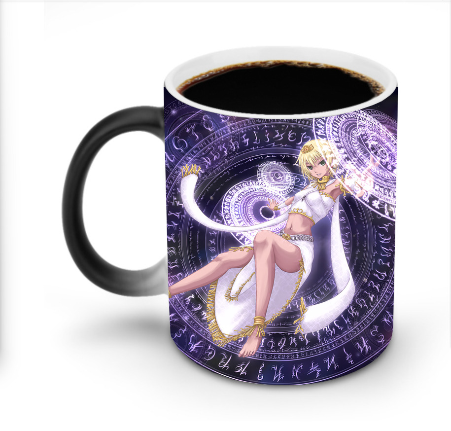 （画像用） 遊☆戯☆王 Yu-Gi-Oh! 温度変色マグカップ