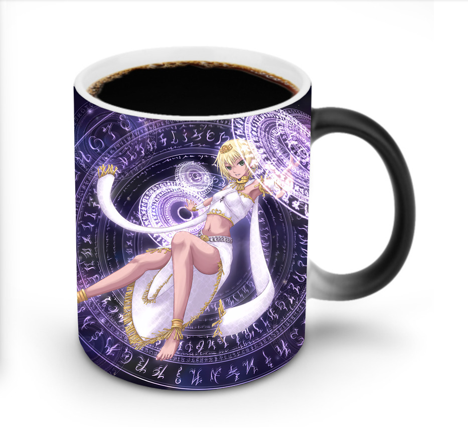 （画像用） 遊☆戯☆王 Yu-Gi-Oh! 温度変色マグカップ