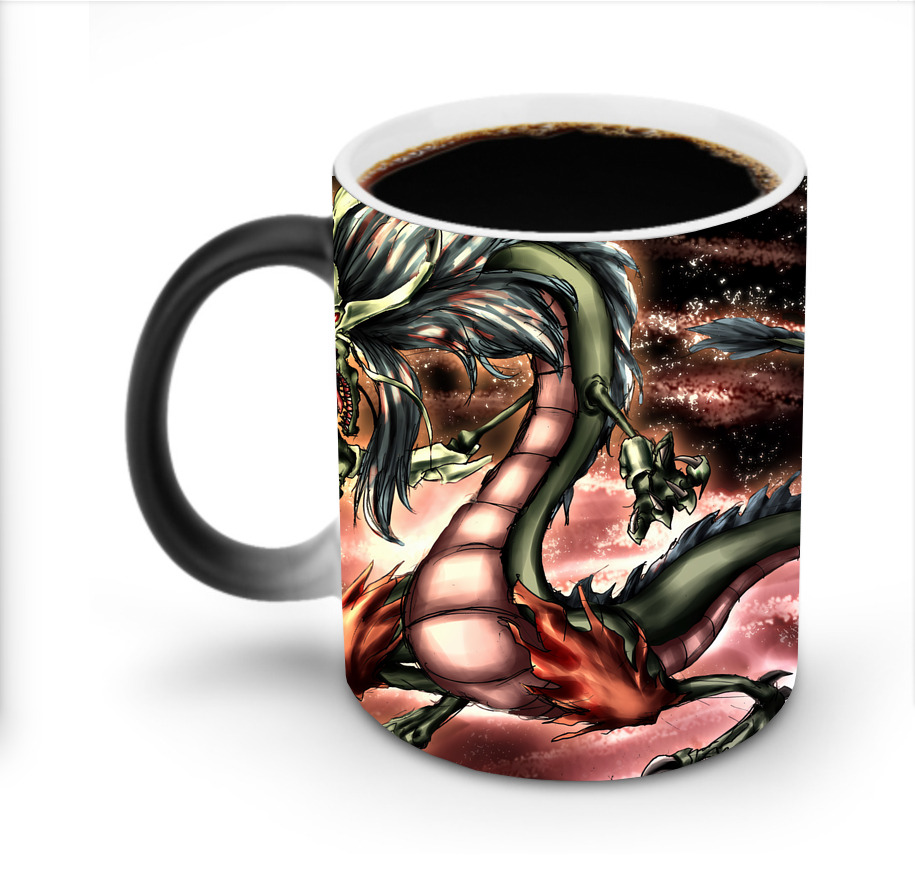 （画像用） 遊☆戯☆王 Yu-Gi-Oh! 温度変色マグカップ