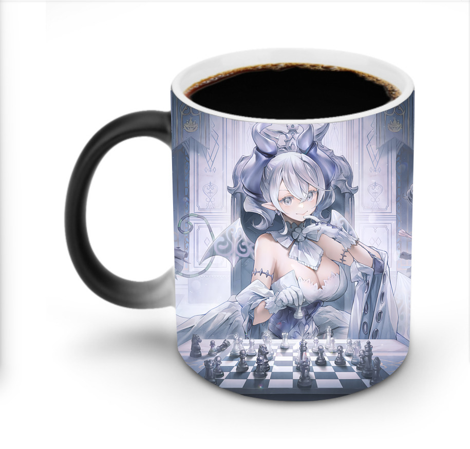 （画像用） 遊☆戯☆王 Yu-Gi-Oh! 温度変色マグカップ