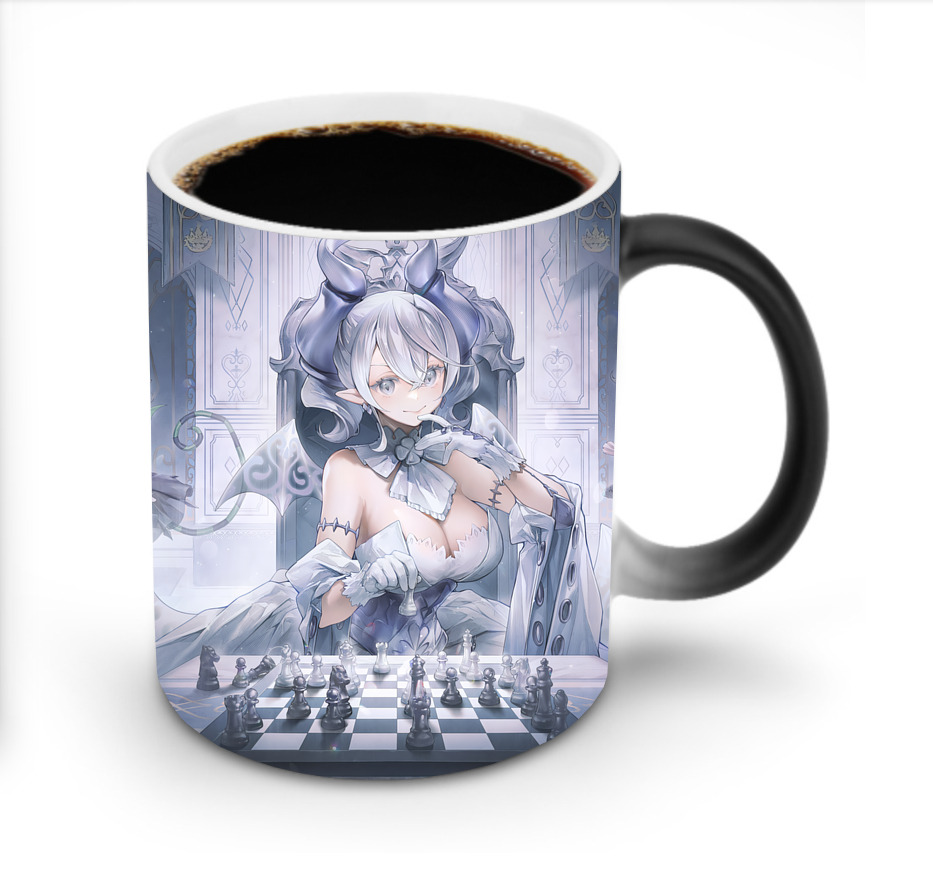 （画像用） 遊☆戯☆王 Yu-Gi-Oh! 温度変色マグカップ