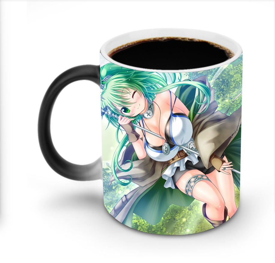 （画像用） 遊☆戯☆王 Yu-Gi-Oh! 温度変色マグカップ